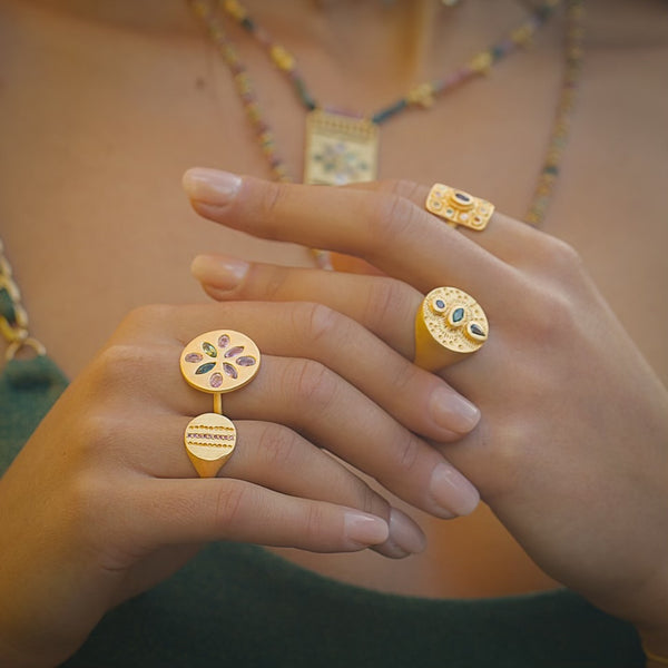 Summer 2024/25 wholesale rings - MOSAIC MUSE