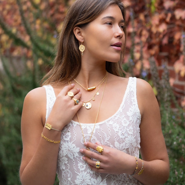 Alila charm necklace - PRE ORDER