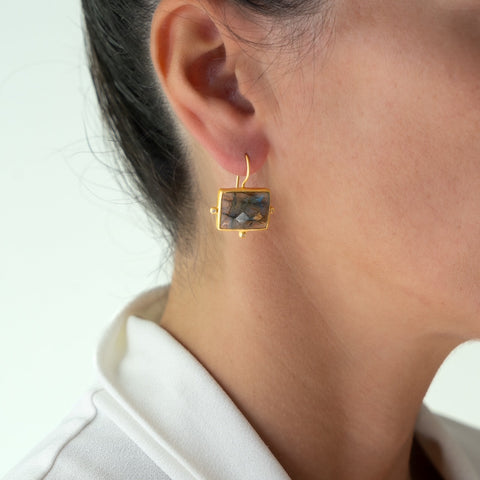 Labradorite Kasbah earrings