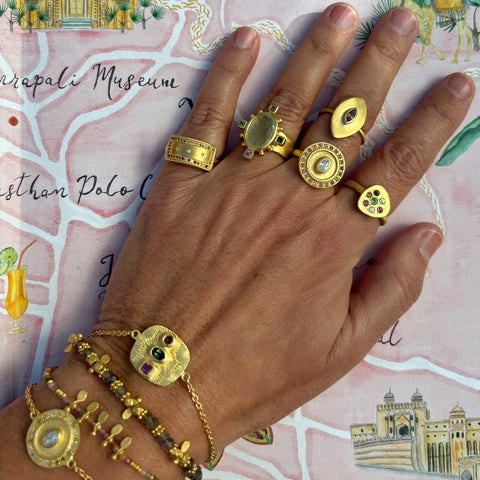 Mellah chain bracelet