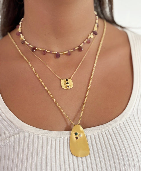 Yasmine chain necklace