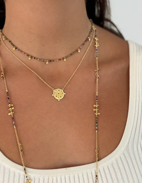 Multi Tourmaline Souk necklace