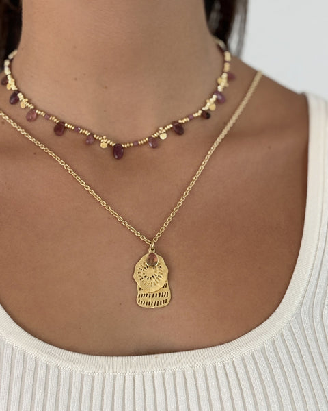 Johari chain necklace