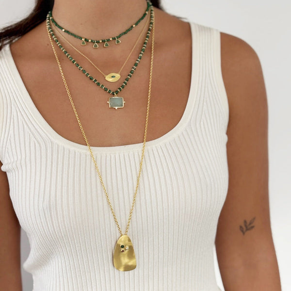Yasmine chain necklace