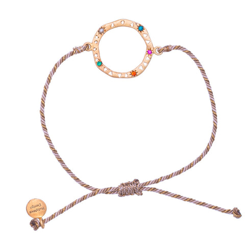 Adjustable beige Safi bracelet