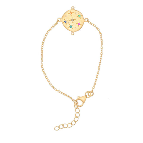 Mixed stone Souk bracelet