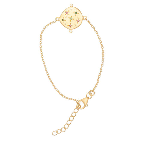 Multi Tourmaline Souk bracelet