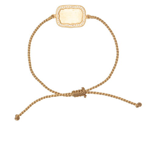 Adjustable Cubic Zirconia Bahia bracelet