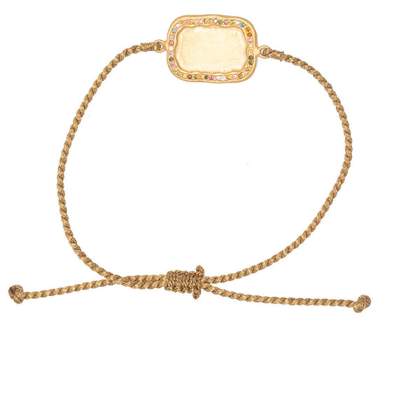 Adjustable Multi Tourmaline Bahia bracelet