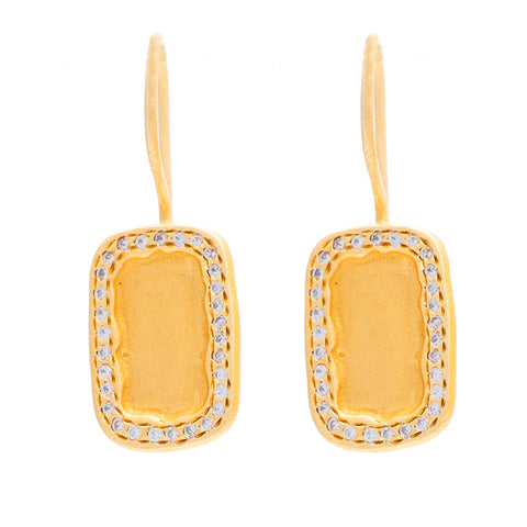 Cubic Zirconia Bahia earrings