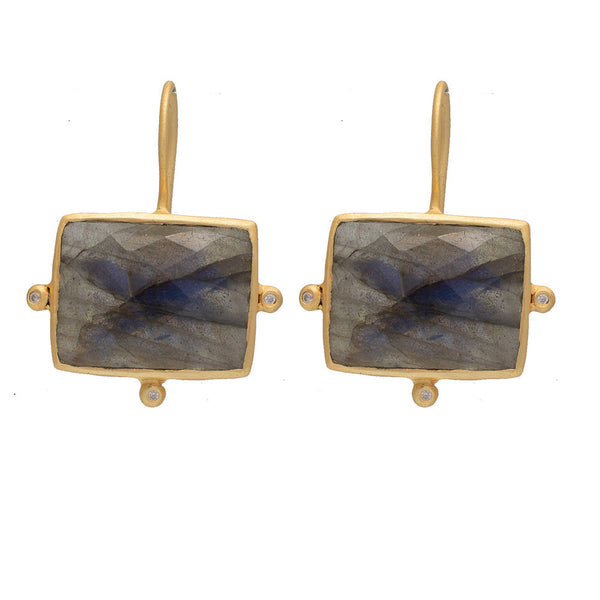 Labradorite Kasbah earrings