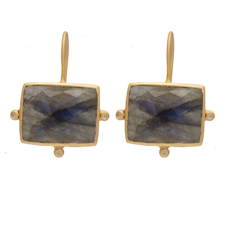 Labradorite Kasbah earrings