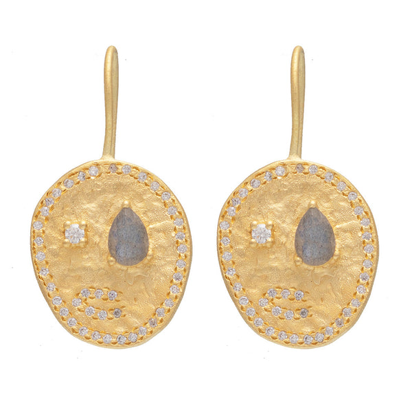 Labradorite Alila earrings