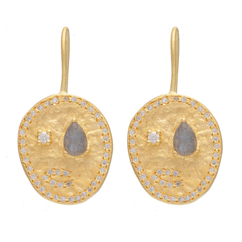 Labradorite Alila earrings