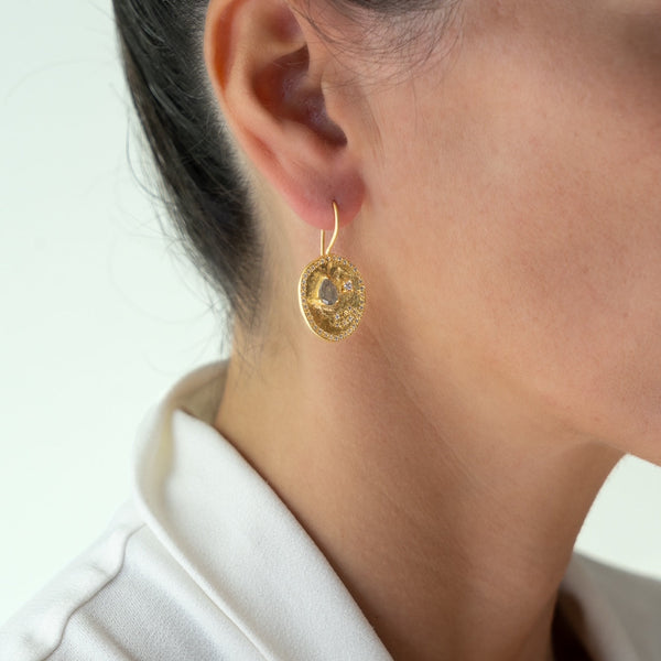 Labradorite Alila earrings