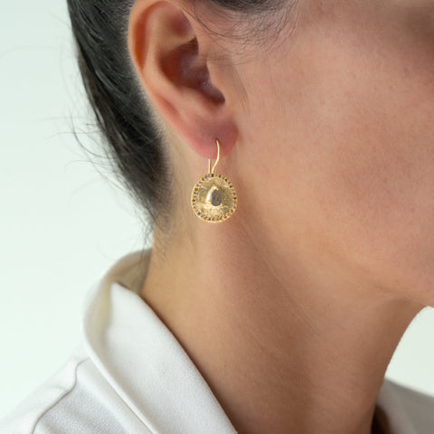 Labradorite Majorelle earrings