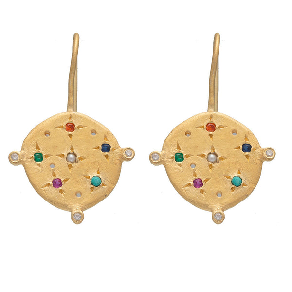 Mixed stone Souk necklace - PRE ORDER