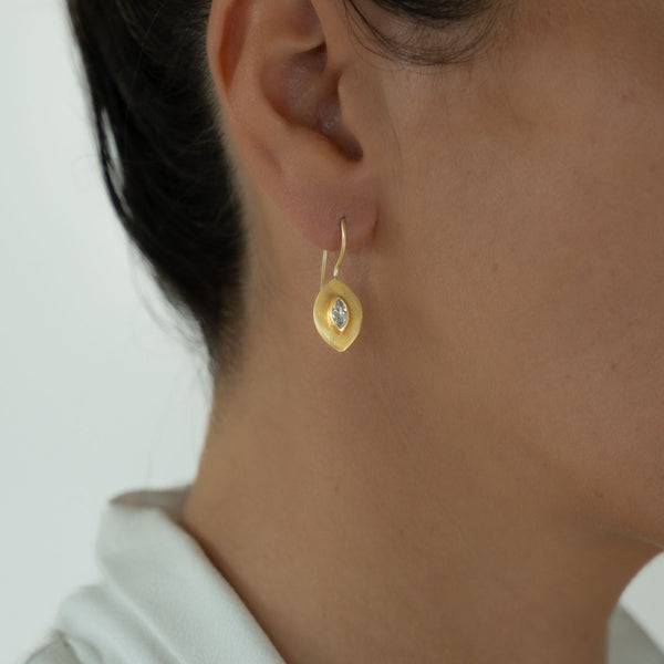 Cubic Zirconia Zahara earrings