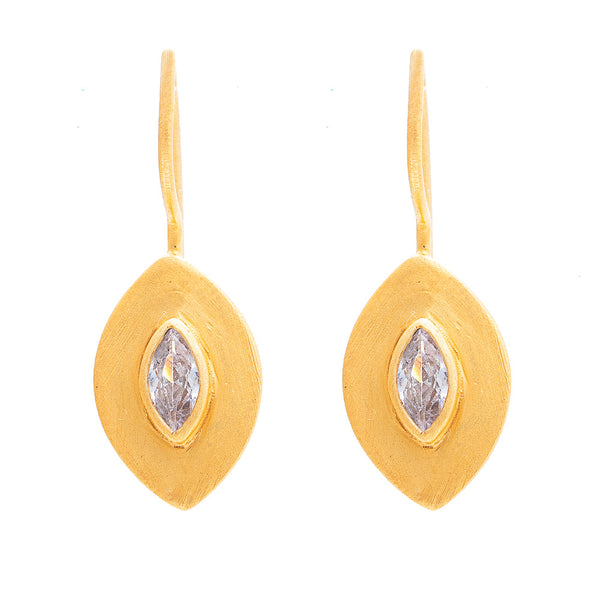 Cubic Zirconia Zahara earrings