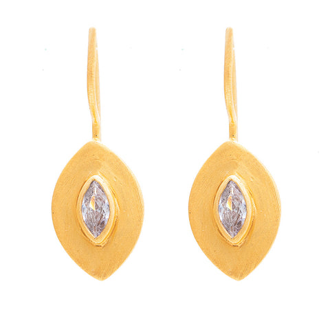 Cubic Zirconia Zahara earrings