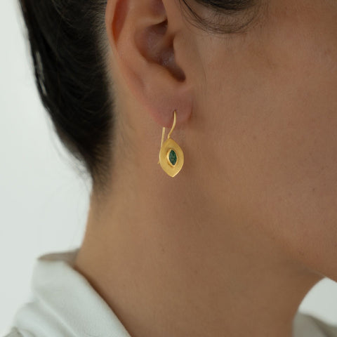 Green Aventurine Zahara earrings