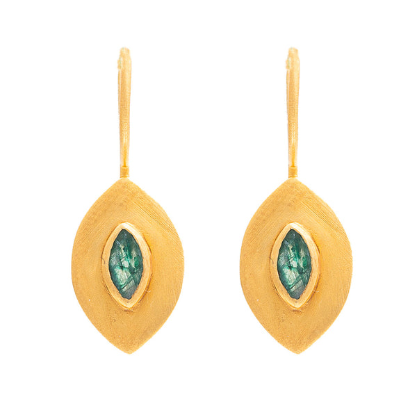 Green Aventurine Zahara earrings