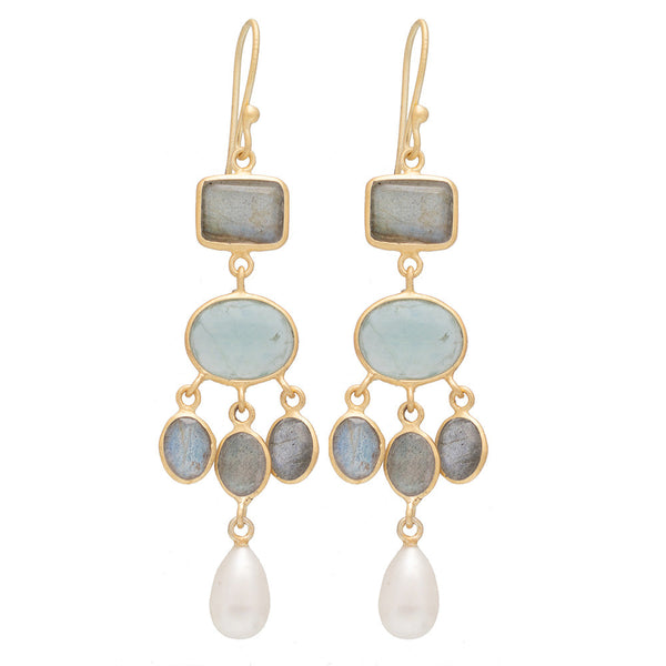 Apatite Purani earrings