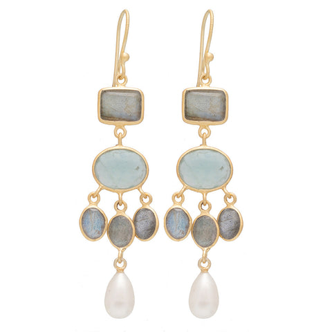 Apatite Purani earrings