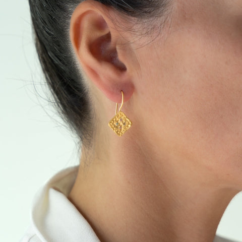 Multi Tourmaline Bacha earrings