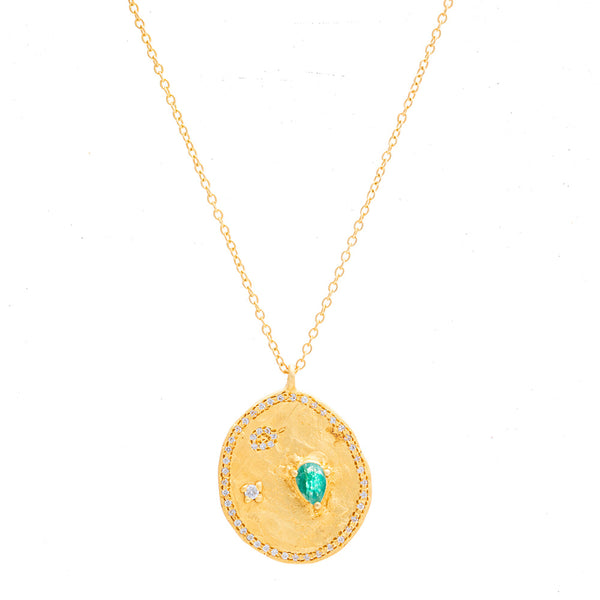 Green Aventurine Florence necklace