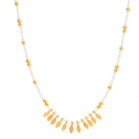 Pearl Maya necklace