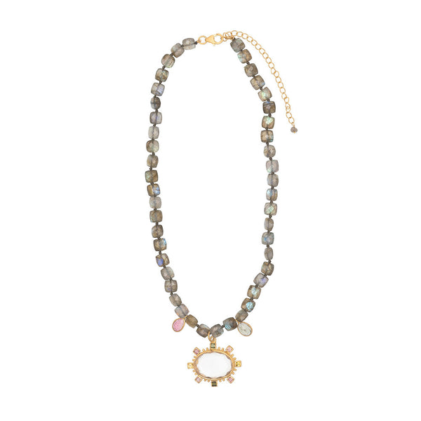 Rambagh Labradorite necklace