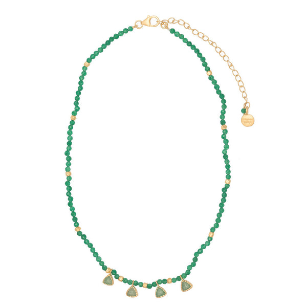 Green Aventurine Mamounia necklace