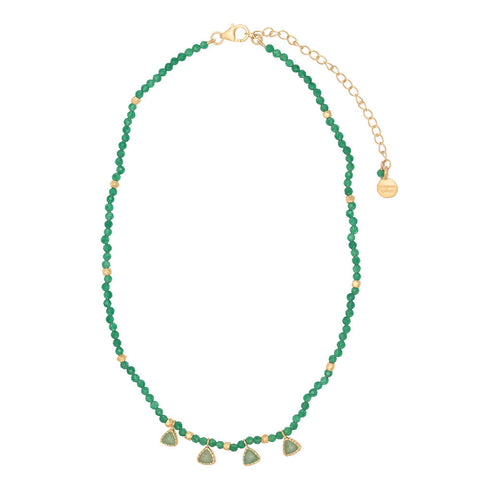 Green Aventurine Mamounia necklace