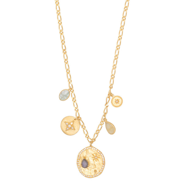 Alila charm necklace - PRE ORDER