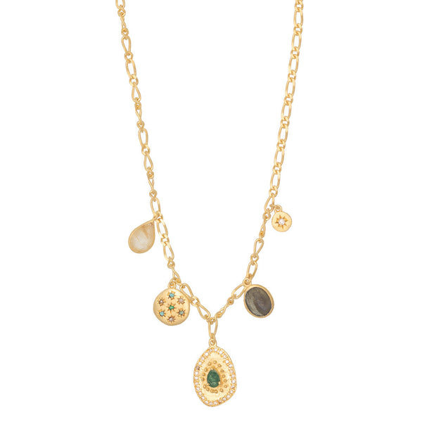 Samode charm necklace - PRE ORDER