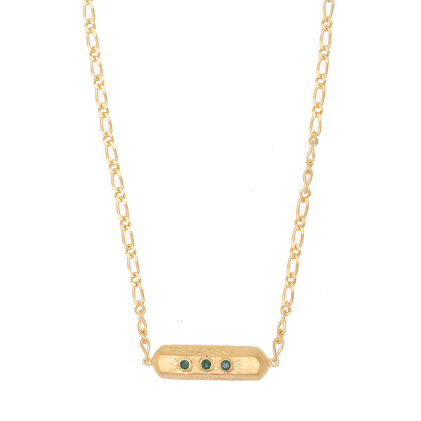 Green Aventurine Brahma necklace