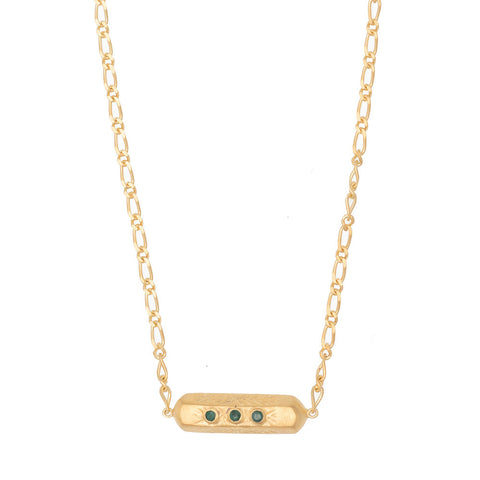 Green Aventurine Brahma necklace