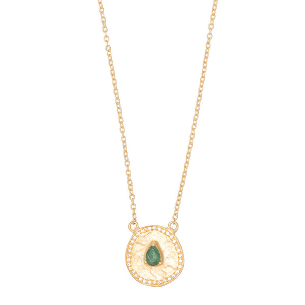 Green Aventurine Majorelle necklace