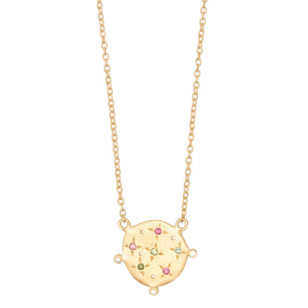 Multi Tourmaline Souk necklace