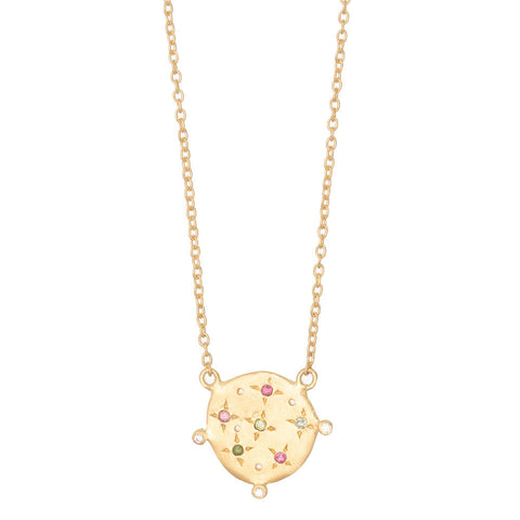 Multi Tourmaline Souk necklace