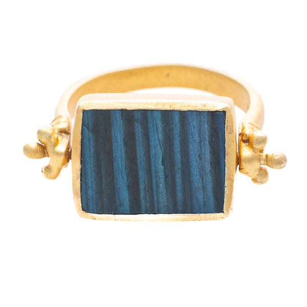 Labradorite Esther ring