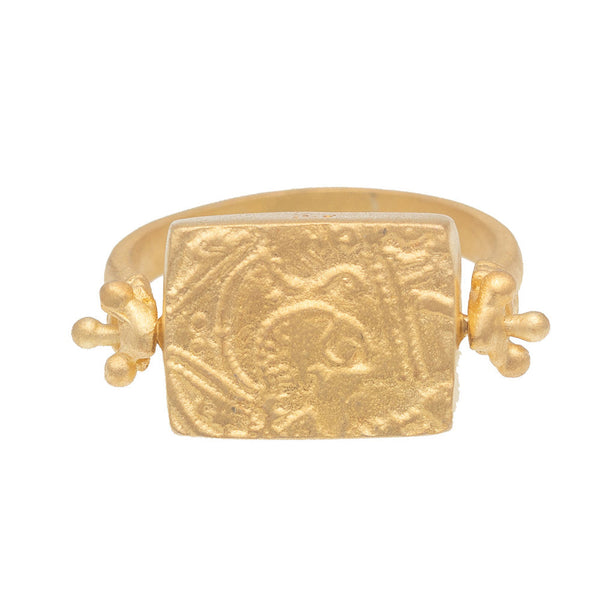 Green Onyx Kasbah ring