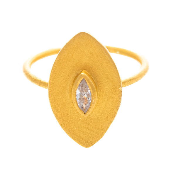 Cubic Zirconia Zahara ring