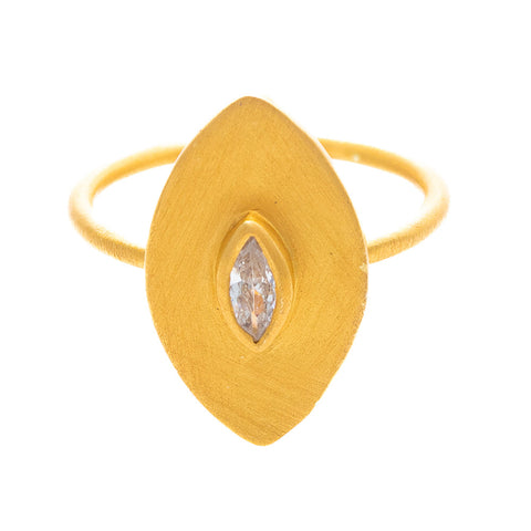 Cubic Zirconia Zahara ring