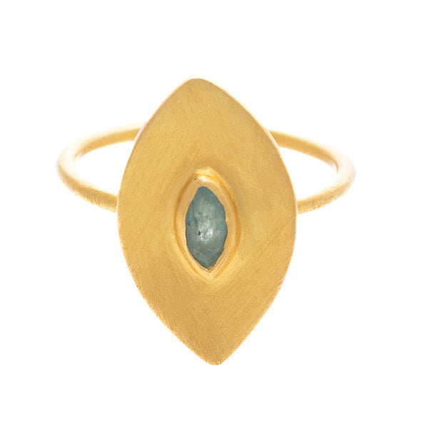 Green Aventurine Zahara ring