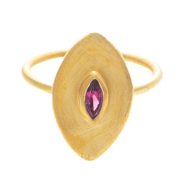 Pink Tourmaline Zahara ring