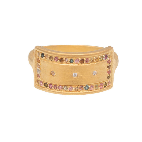 Multi Tourmaline Jema ring