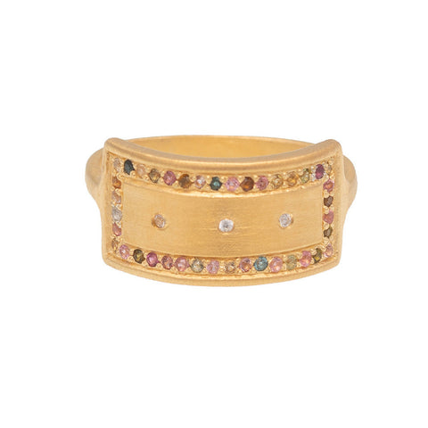 Multi Tourmaline Jema ring