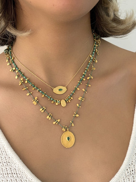 Green Aventurine Shamira necklace